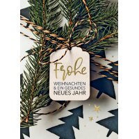 CACTUS Weihnachtskarte Geschenke