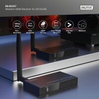 DIGITUS Wireless HDMI Receiver für DS-55346