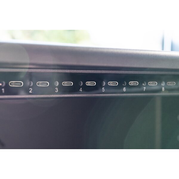 DIGITUS Mobiler Ladeschrank für Tablets, 16 Ladeplätze