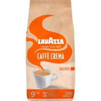 LAVAZZA Café CREMA GUSTOSO, en grain, 1 kg