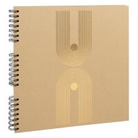 EXACOMPTA Album photo à spirale Graphik, 320 x 320...