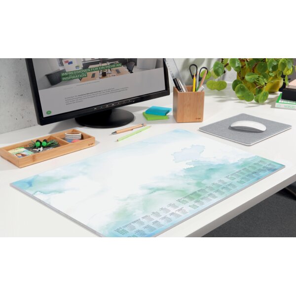 sigel Sous-mains bloc papier Watercolor Sea, 595 x 410 mm