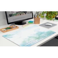 sigel Sous-mains bloc papier Watercolor Sea, 595 x 410 mm