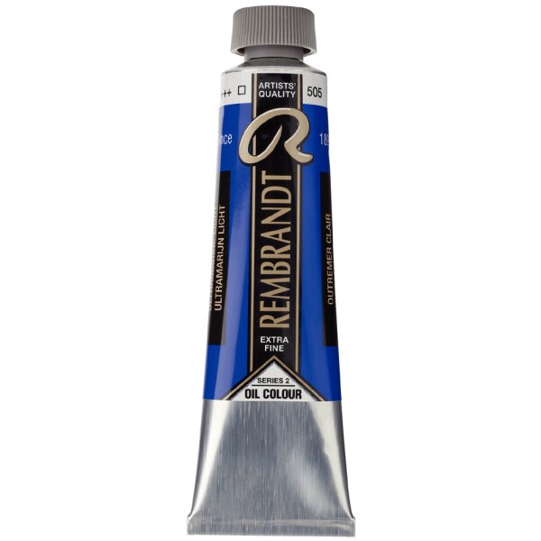 ROYAL TALENS Peinture à lhuile Rembrandt, blanc transparent