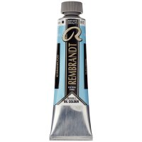 ROYAL TALENS Peinture à lhuile Rembrandt, blanc transparent