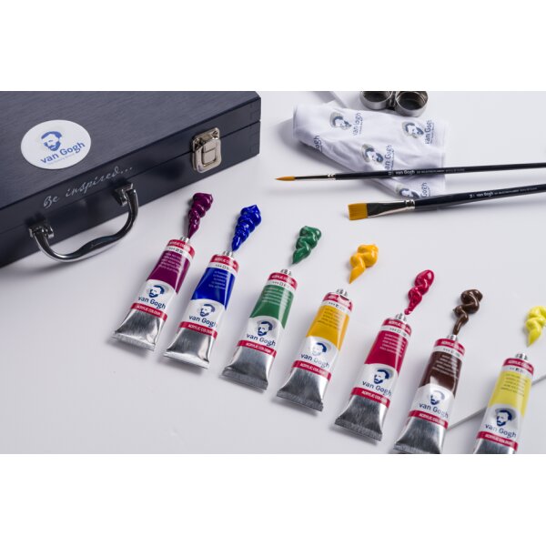 ROYAL TALENS Van Gogh Kit dacrylique XL, 12 x 40 ml