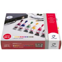 ROYAL TALENS Van Gogh Acrylfarben-Starterbox XL, 12 x 40 ml
