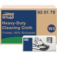 TORK Chiffon de nettoyage, 415 x 355 mm, extra épais, blanc