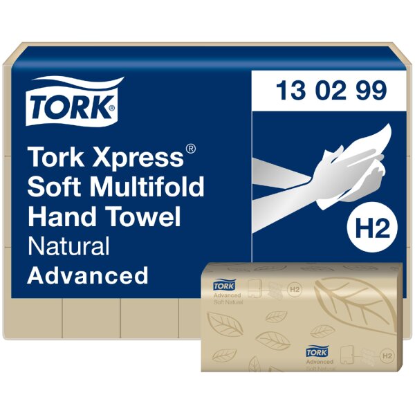 TORK Xpress Multifold Handtuchpapier, 213 x 240 mm, Z-Falz
