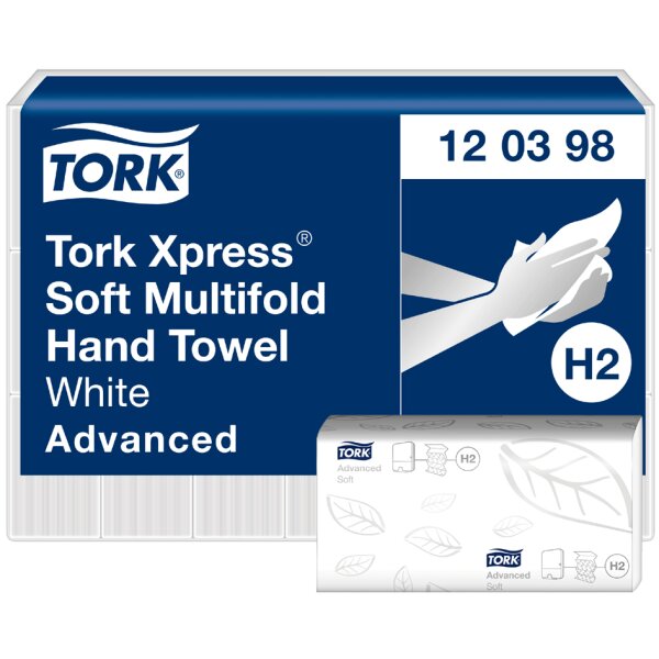 TORK Xpress Multifold Handtuchpapier, 213 x 240 mm, Z-Falz