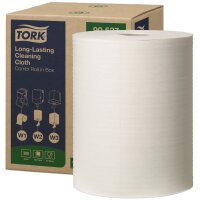 TORK Rouleau nettoyant multi-usage, 1 couche, 114 m, blanc