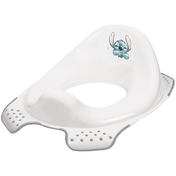 keeeper Siège de toilette pour enfants ewa stitch, blanc