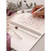 uni-ball Feutres EMOTT, set de 5 Mystical Spirit