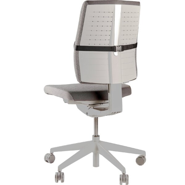 Fellowes Komfort-Rückenkissen Breyta, schwarz