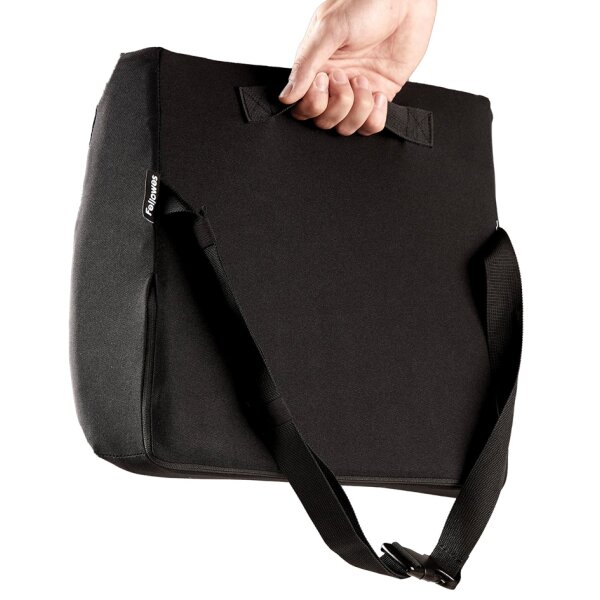 Fellowes Komfort-Rückenkissen Breyta, schwarz