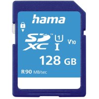 hama Speicherkarte SecureDigital HC, Klasse 10, 64 GB