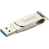 hama USB 3.0 3.1 Speicherstick "C-Rotate Pro",...