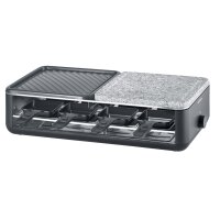 SEVERIN Raclette-gril RG 2366, pierre et plaque de cuisson