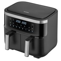 SEVERIN Friteuse à air chaud FR 2453, 2 x 3,8 litres
