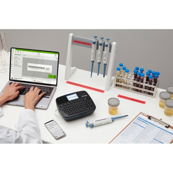 DYMO Beschriftungsgerät LabelManager 640 CB, Kofferset