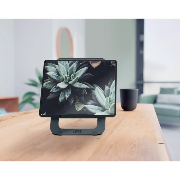 LEITZ Support pour ordinateur portable Ergo, gris foncé