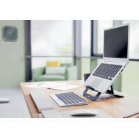 LEITZ Support pour ordinateur portable Ergo, gris...