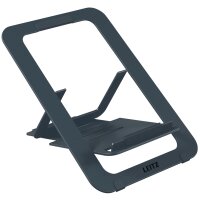 LEITZ Support pour ordinateur portable Ergo, gris foncé