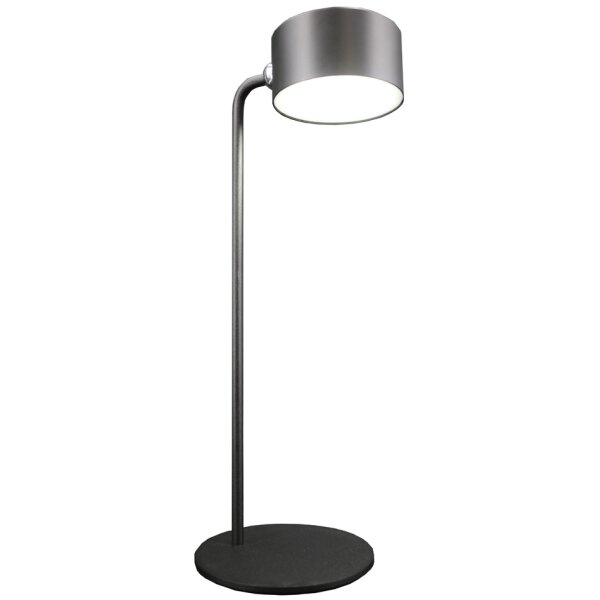 UNiLUX Akku-LED-Tischleuchte Wandleuchte SUNSET, schwarz