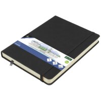 kangaro Carnet de croquis, couverture PU rigide, A6, ocre