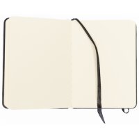 kangaro Carnet de croquis, couverture PU rigide, A6, ocre