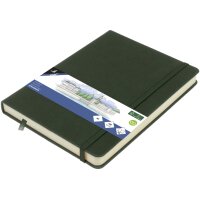 kangaro Carnet de croquis, couverture PU rigide, A6, ocre