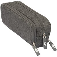 WEDO Schlamper-Etui College, Polyester, grau