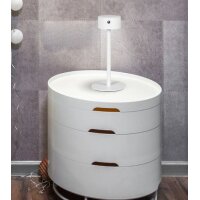 Hansa Lampe de bureau à LED rechargeable Flare...