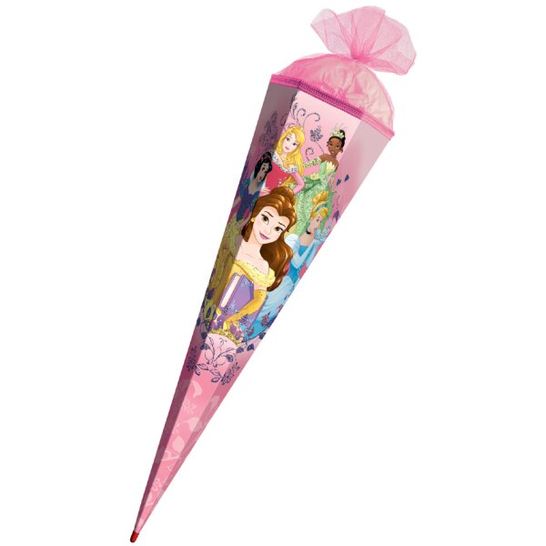 ROTH Motiv-Schultüte "Disney Princess", rund, 700 mm