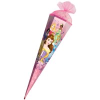 ROTH Motiv-Schultüte "Disney Princess", rund, 700 mm