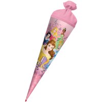 ROTH Motiv-Schultüte "Disney Princess", rund, 700 mm