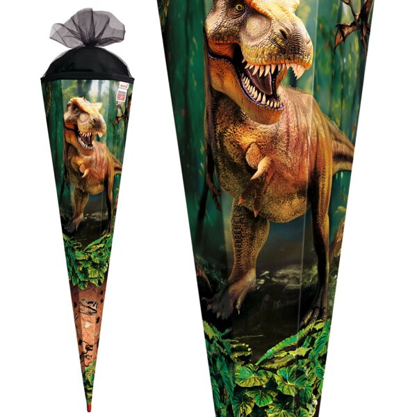 ROTH Schultüte "T-Rex Welt", rund, 700 mm