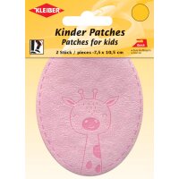 KLEIBER Application Girafe, rose, blister de 2