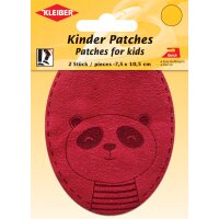 KLEIBER Applikation "Giraffe", rosa, 2er Blister