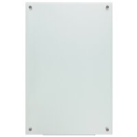 LogiLink Tableau magnétique en verre, (L)900x(H)600mm, blanc