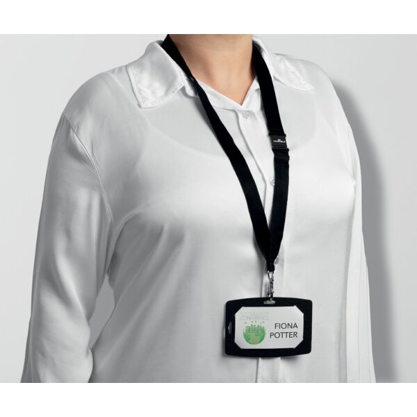 DURABLE Porte-nom en papier recyclé, 54 x 90 mm