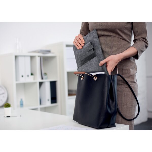 DURABLE Housse pour tablette MultiBag EFFECT, 16,4, gris