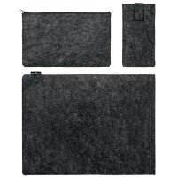 DURABLE Housse pour tablette MultiBag EFFECT, 16,4, gris