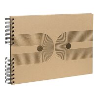 EXACOMPTA Album photo à spirale Graphik, 320 x 220...