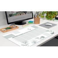 sigel Sous-mains bloc papier Weekly Planner Nature