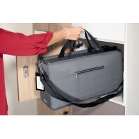 sigel Sacoche Business Desk Sharing Bag, RPET, M, gris