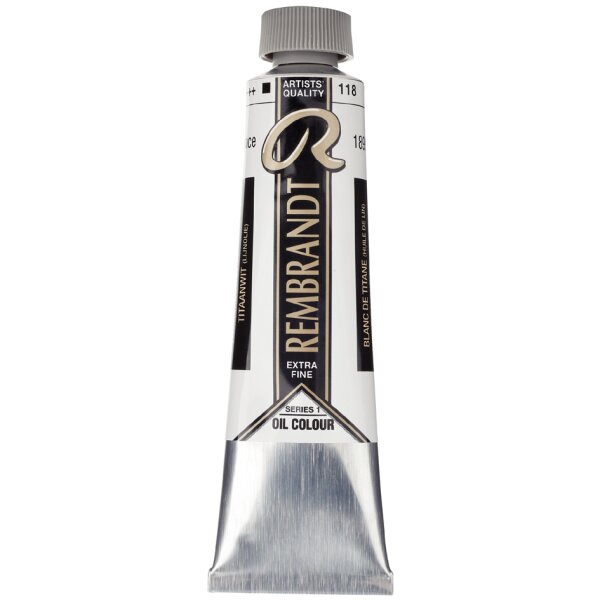 ROYAL TALENS Peinture à lhuile Rembrandt, blanc de titane