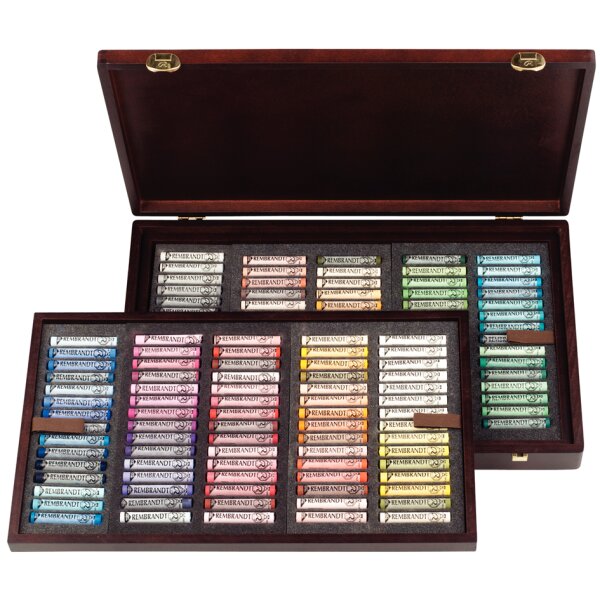 ROYAL TALENS REMBRANDT Pastels doux MASTER BOX