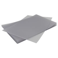 METO Rahmenständer, DIN A4 , rot, inkl. Rahmen