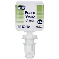 TORK Savon mousse pur pour mini-distributeur, 525 ml